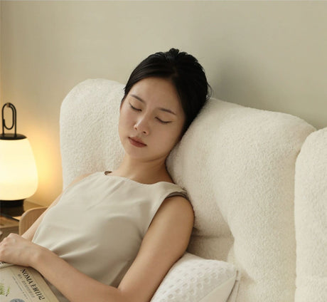 HANKE Elowen Luxurious Solid Wood Cloud Bed from HANKE