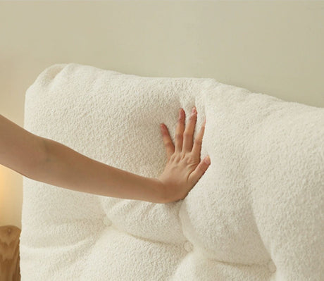 HANKE Elowen Luxurious Solid Wood Cloud Bed from HANKE