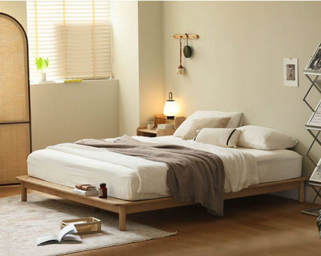 HANKE Elowen Luxurious Solid Wood Cloud Bed from HANKE