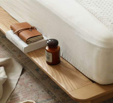 HANKE Elowen Luxurious Solid Wood Cloud Bed from HANKE