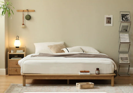 HANKE Elowen Luxurious Solid Wood Cloud Bed from HANKE