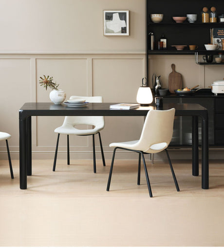 HANKE Elowen Stylish Natural Wooden Highchair from HANKE