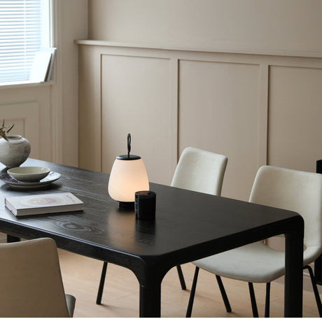 HANKE Elowen Stylish Natural Wooden Highchair from HANKE