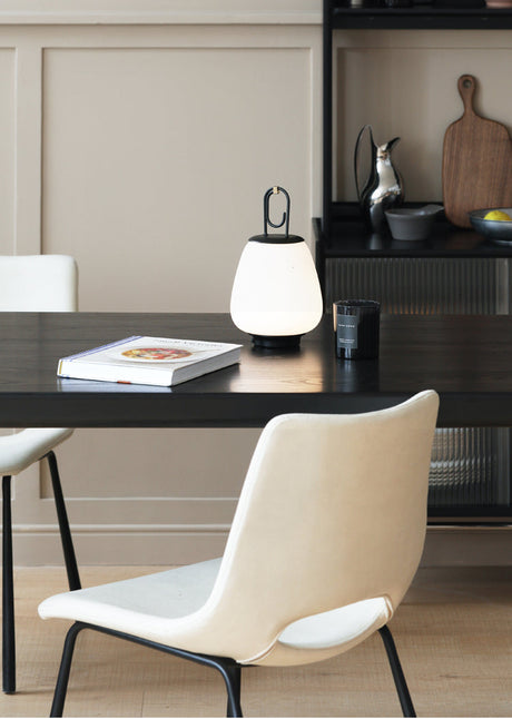 HANKE Elowen Stylish Natural Wooden Highchair from HANKE