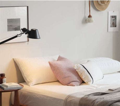HANKE Isabell Elegant Cherrywood Tatami Bed Frame from HANKE