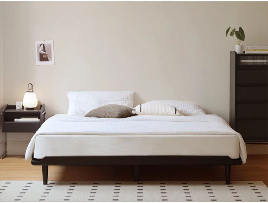 HANKE Isabell Elegant Cherrywood Tatami Bed Frame from HANKE