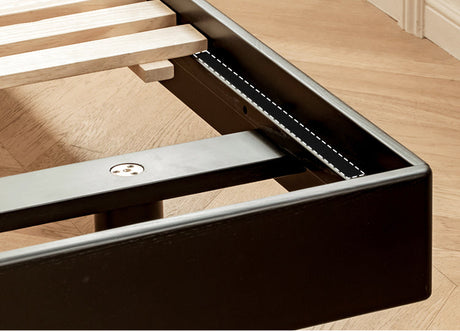 HANKE Iztacalco Solid Wood Minimalist Double Bed from HANKE