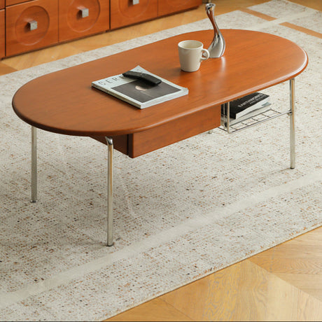 HANKE Kiyoshi Elegant Cherrywood Teatable with Drawers from HANKE