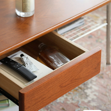 HANKE Kiyoshi Elegant Cherrywood Teatable with Drawers from HANKE