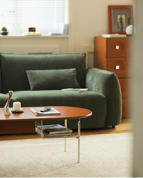 HANKE Kiyoshi Elegant Cherrywood Teatable with Drawers from HANKE