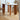HANKE Lorian Elliptical Compact Italian Dining Table from HANKE