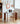 HANKE Lorian Elliptical Compact Italian Dining Table from HANKE