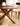 HANKE Quinton Minimalist Cherry Wooden Dining Table from HANKE