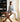 HANKE Quinton Minimalist Cherry Wooden Dining Table from HANKE