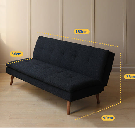 HANKE Sapporo Versatile Solid Wood Sofa Bed from HANKE