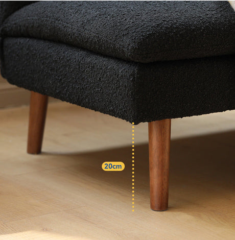 HANKE Sapporo Versatile Solid Wood Sofa Bed from HANKE