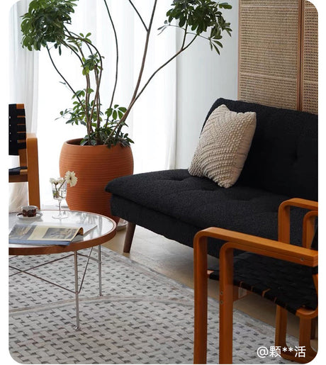 HANKE Sapporo Versatile Solid Wood Sofa Bed from HANKE