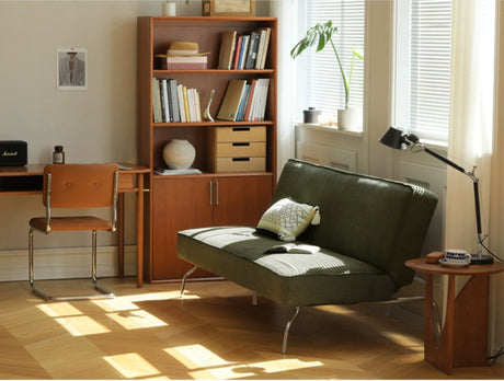 HANKE Thoreau Retro Multifunctional Sofa Bed from HANKE