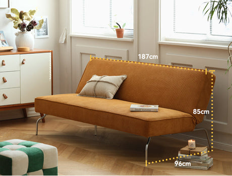 HANKE Thoreau Retro Multifunctional Sofa Bed from HANKE