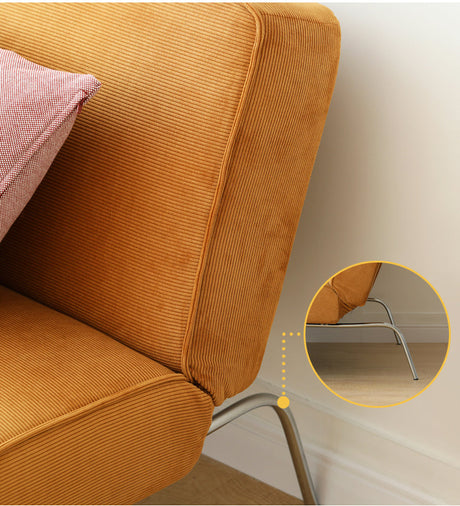 HANKE Thoreau Retro Multifunctional Sofa Bed from HANKE