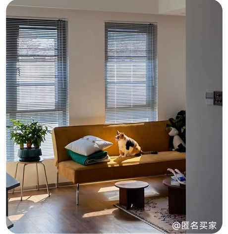 HANKE Thoreau Retro Multifunctional Sofa Bed from HANKE