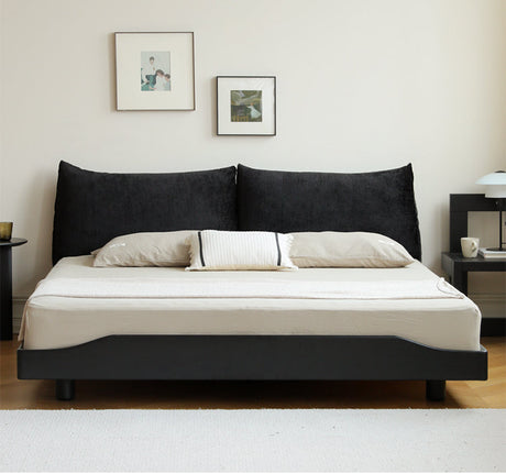 HANKE Yamato Rustic Luxury Soft Bag Bedside Double Bed from HANKE