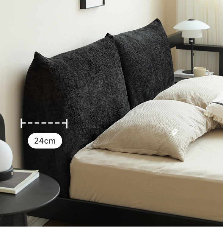 HANKE Yamato Rustic Luxury Soft Bag Bedside Double Bed from HANKE