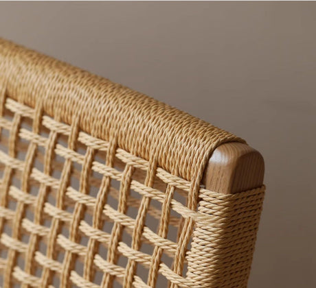 HANKE Yushiro Elegant Natural Wood Reading Stand for Leisure Sofa from HANKE