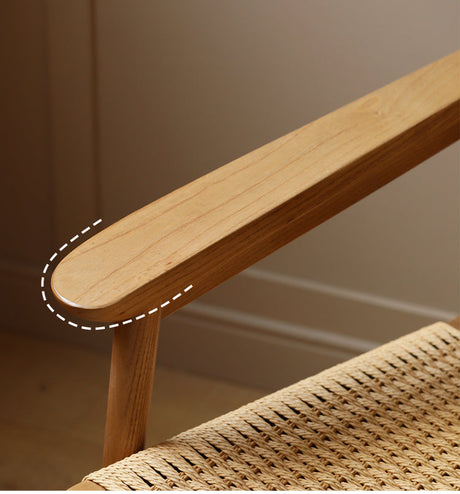 HANKE Yushiro Elegant Natural Wood Reading Stand for Leisure Sofa from HANKE