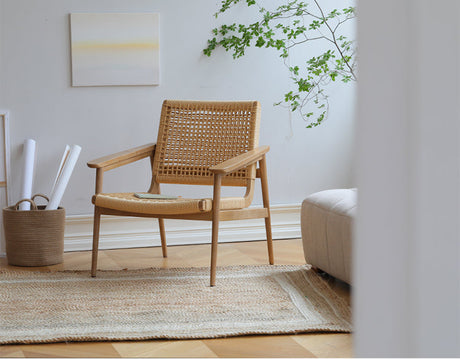 HANKE Yushiro Elegant Natural Wood Reading Stand for Leisure Sofa from HANKE