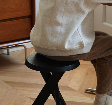 HANKE Zephyra Sleek Natural Wood Minimalistic Coffee Table from HANKE