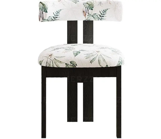 HERZZI Akira Luxe Solid Wood Dining Chair from HERZZI