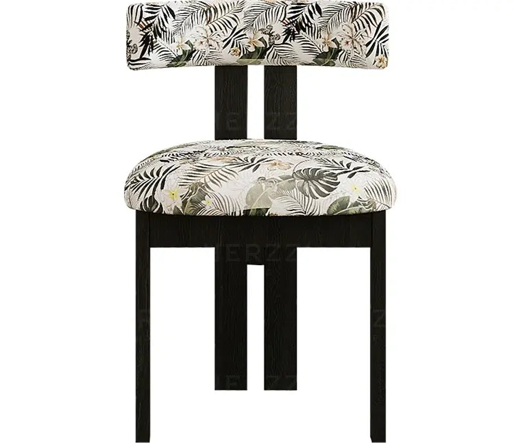 HERZZI Akira Luxe Solid Wood Dining Chair from HERZZI