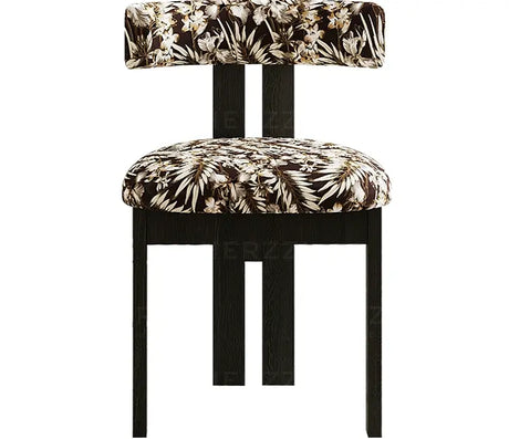 HERZZI Akira Luxe Solid Wood Dining Chair from HERZZI
