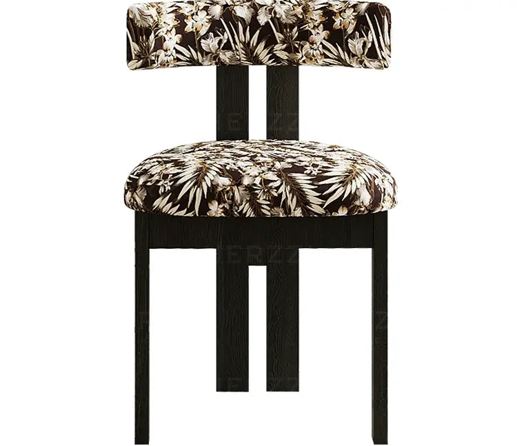 HERZZI Akira Luxe Solid Wood Dining Chair from HERZZI