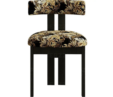 HERZZI Akira Luxe Solid Wood Dining Chair from HERZZI