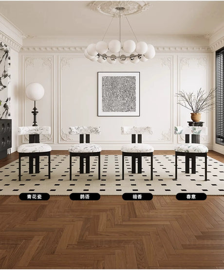 HERZZI Akira Luxe Solid Wood Dining Chair from HERZZI