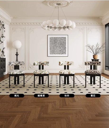 HERZZI Akira Luxe Solid Wood Dining Chair from HERZZI
