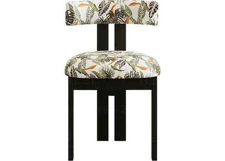 HERZZI Akira Luxe Solid Wood Dining Chair from HERZZI