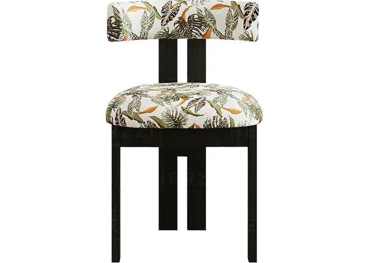 HERZZI Akira Luxe Solid Wood Dining Chair from HERZZI