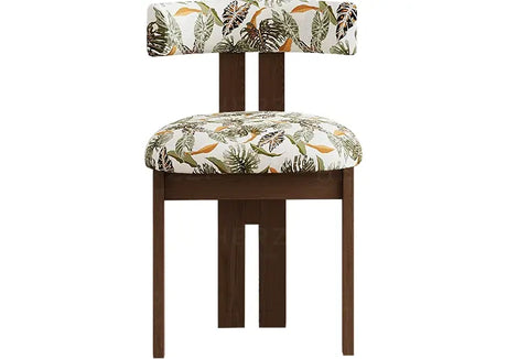 HERZZI Akira Luxe Solid Wood Dining Chair from HERZZI