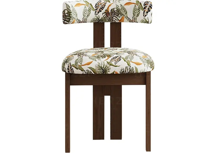 HERZZI Akira Luxe Solid Wood Dining Chair from HERZZI