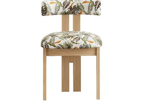HERZZI Akira Luxe Solid Wood Dining Chair from HERZZI