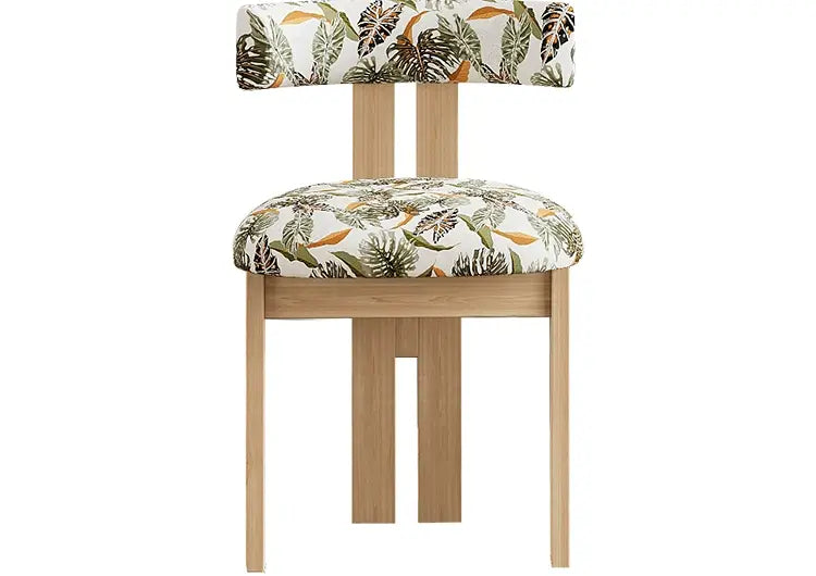 HERZZI Akira Luxe Solid Wood Dining Chair from HERZZI