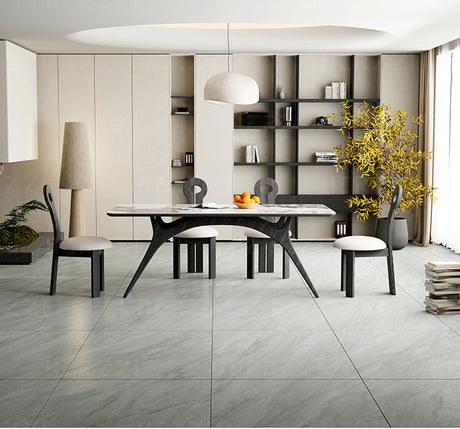 HERZZI Alaric Elegant Solid Wood Dining Chair from HERZZI