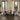 HERZZI Alaric Rustic Elegant Black Oval Dining Set from HERZZI