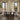 HERZZI Alaric Rustic Elegant Black Oval Dining Set from HERZZI