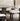 HERZZI Alaric Rustic Elegant Black Oval Dining Set from HERZZI