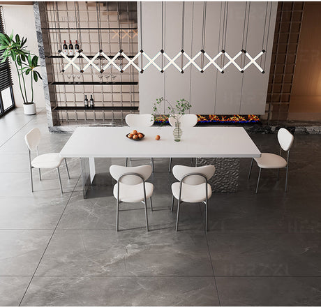 HERZZI Alhambra Minimalist Transparent Dining Set from HERZZI