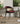 HERZZI Anabella Rustic Imported Black Walnut Outdoor Dining Chair from HERZZI